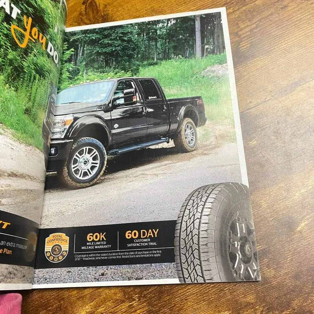 Motor Trend Magazine October 2018 - Cut off part of Cover Page